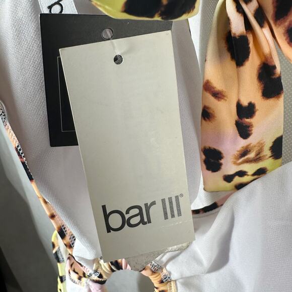 Bar Ill Animal-Print O-Ring Monokini Swimsuit Size Large - Picture 7 of 11
